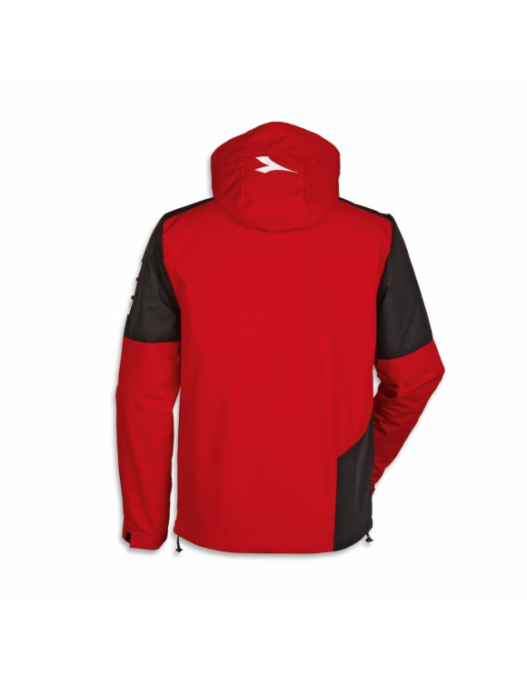 Chaqueta Impermeable Original Ducati GP Team Replica '25 para Hombre 98771317 - 2
