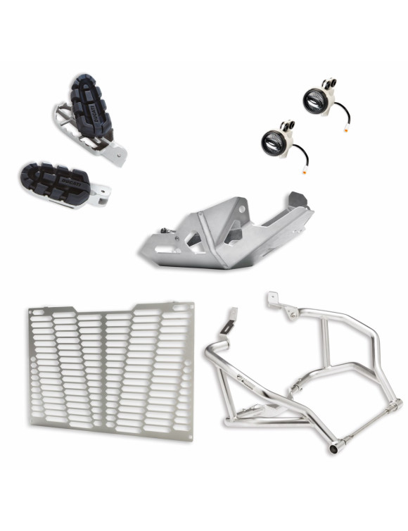 Pacchetto Accessori Enduro 97980661A Ducati Multistrada 1260/1200 - 1