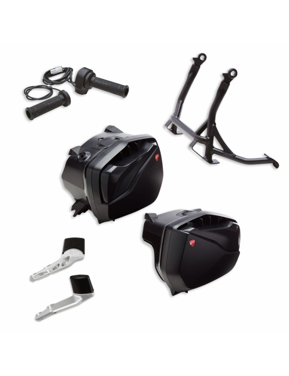 Pack d'accessoires Touring 97981253BA Ducati Multistrada V4 / V4S - 1