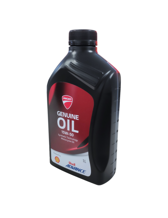 1L Olio Lubrificante 15W-50 Ducati Shell PurePlus - Advance - 2