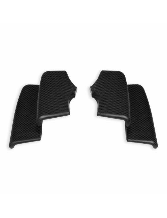 4 Carbon Fiber Wings 96981341AA Ducati Streetfighter V2/V4/V4S - 1