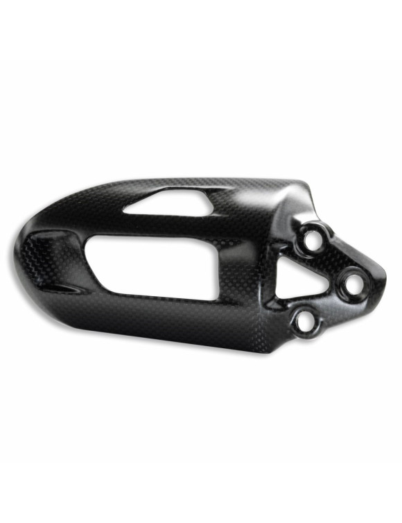 Carbon Rear Shock Absorber Cover 96450711B Ducati Superbike
