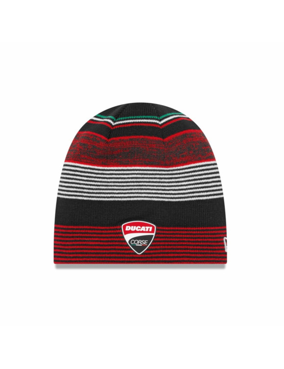 Original Ducati DC Skull Unisex Mütze Schwarz/Rot 987704604 - 1