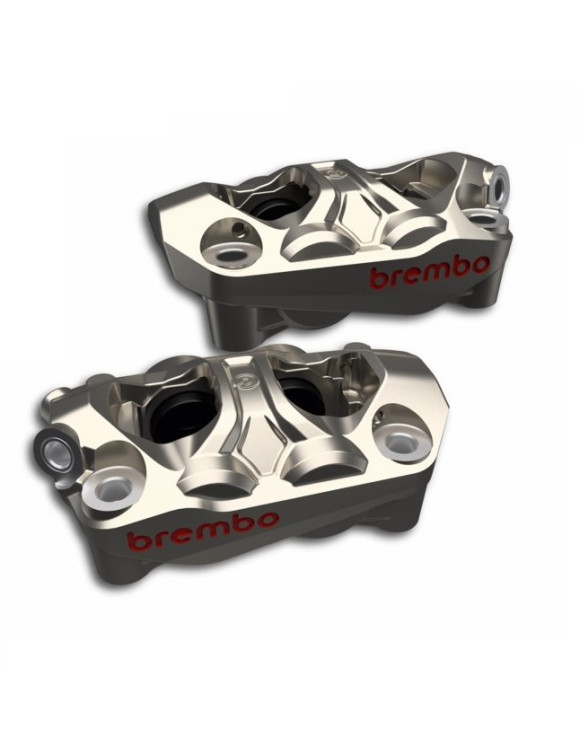 Pair of Brake Calipers, Titanium Grey 96180901AD Ducati Panigale V4/V4S, Streetfighter V4/V4S MY25 - 1