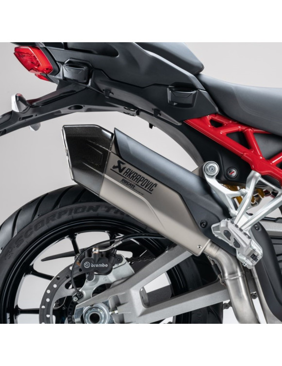 Full Racing Exhaust 96482291BA Ducati Multistrada V4 / V4S / V4RS - 2