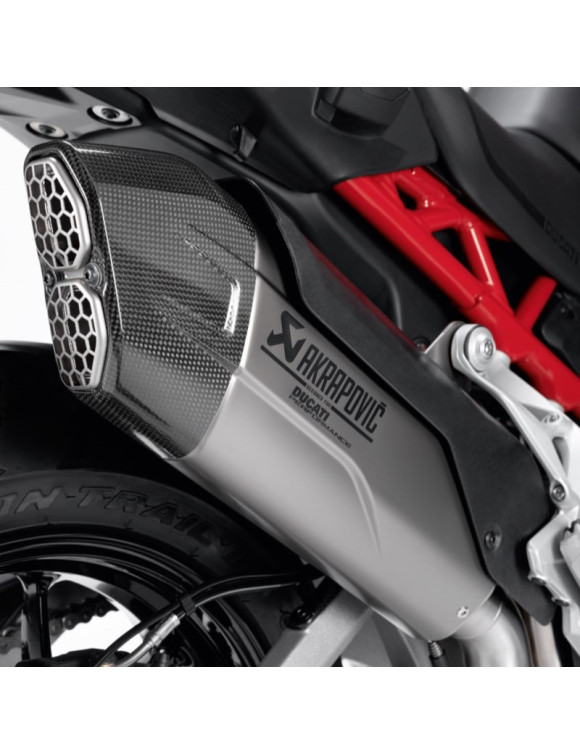 Full Racing Exhaust 96482291BA Ducati Multistrada V4 / V4S / V4RS - 3