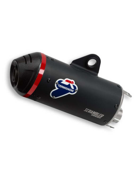 Silencieux Homologué Ducati par Termignoni 96482301AA pour Scrambler 800 Icon/Nightshift 2ème Génération - 1