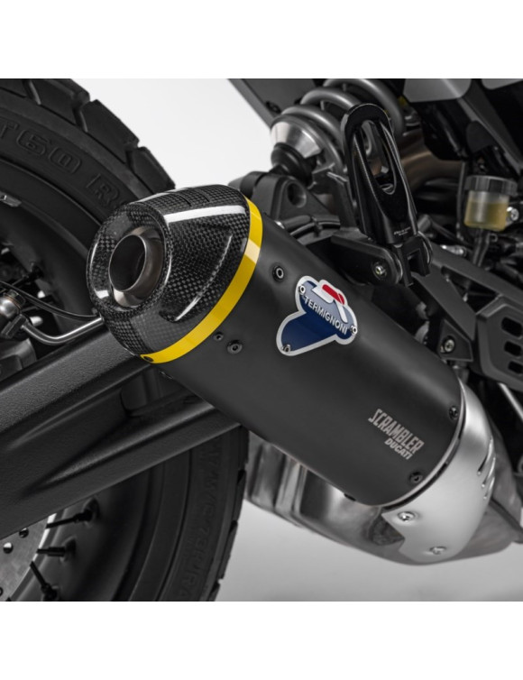 Silencieux Homologué Ducati par Termignoni 96482301AA pour Scrambler 800 Icon/Nightshift 2ème Génération - 2