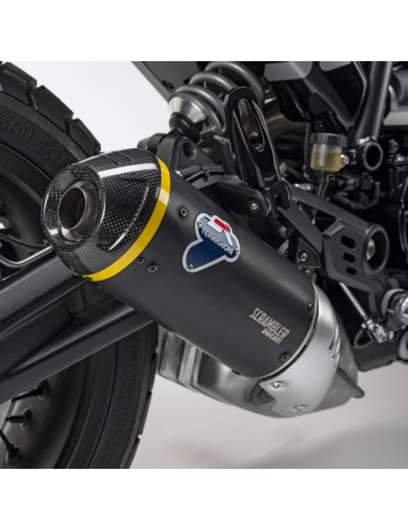 Silencieux Homologué Ducati par Termignoni 96482301AA pour Scrambler 800 Icon/Nightshift 2ème Génération - 3