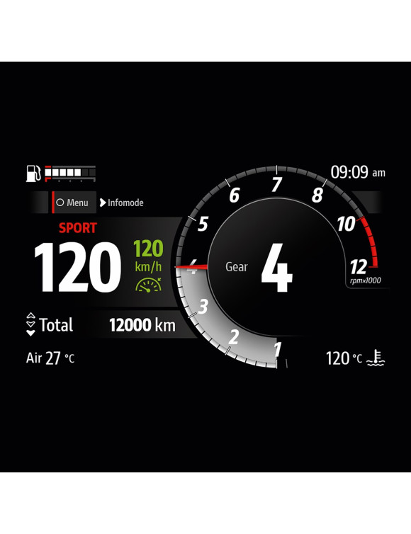 Sistema Cruise Control 96581271AA Ducati MY25 Streetfighter V2/S | MY25 Panigale V2/S - 1