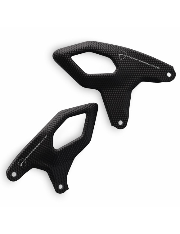 Paire de Protections de Talon en Carbone 96982091AA Ducati MY25 Streetfighter V2/S | MY25 Panigale V2/S - 1