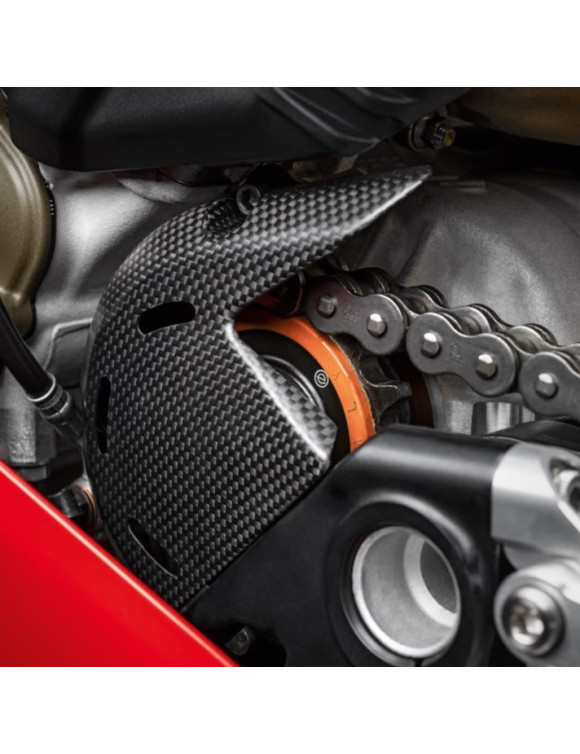 Carbon Sprocket Cover 96981991AA Ducati Panigale V4 | Streetfighter V4