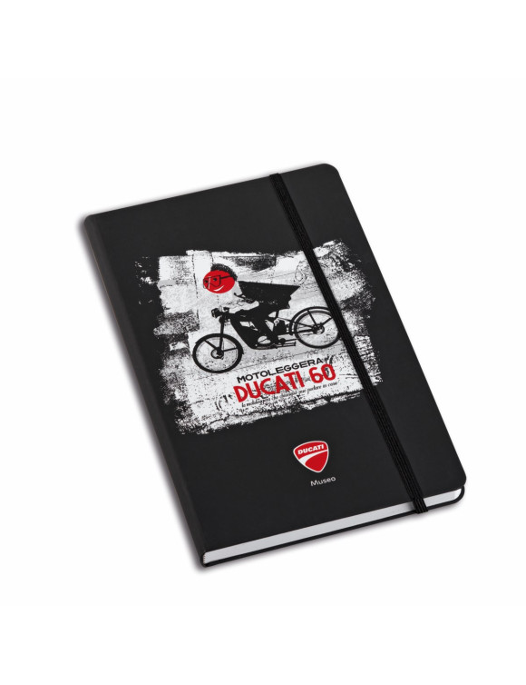 Original Ducati Museum Black Notebook 987705990