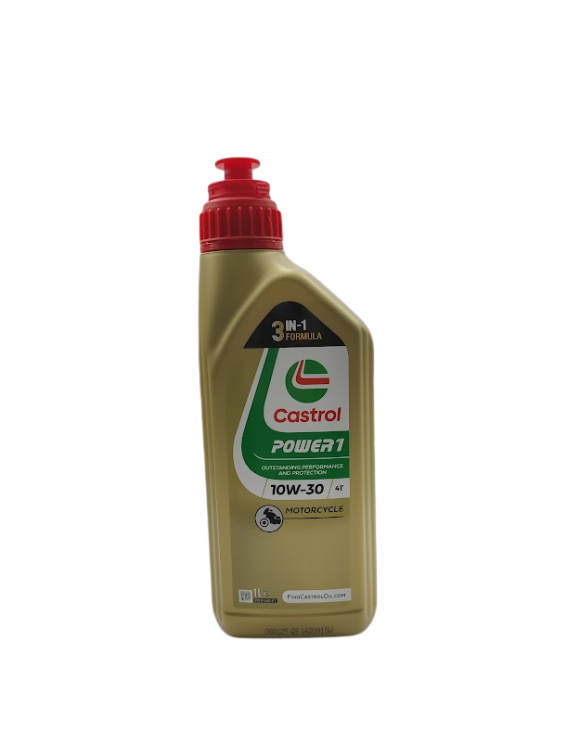 Motoröl Schmierstoff Castrol Power 1 4T Viskosität 10W-30, 1-Liter-Gebinde