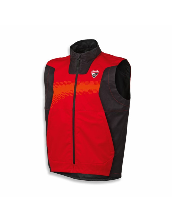 Gilet Homme Original Ducati Desmo Noir/Rouge 98109227 - 1