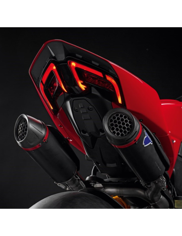 Racing Exhaust Ducati by Termignoni 96482461BA MY25 Panigale V2 / MY25 Streetfighter V2 - 2