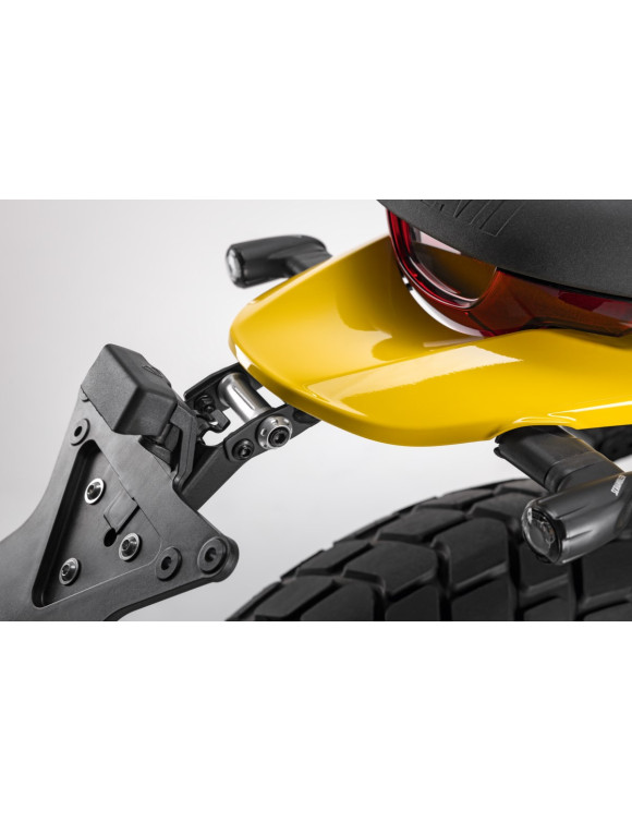 Hoher Kennzeichenhalter 97382041AA Ducati Scrambler 800 Icon/Icon Dark/FT/Nightshift - 2