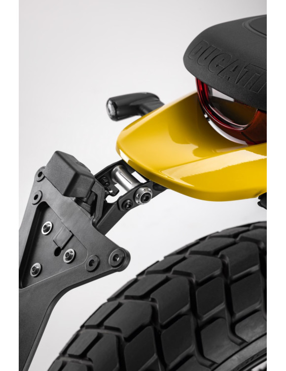 Hoher Kennzeichenhalter 97382041AA Ducati Scrambler 800 Icon/Icon Dark/FT/Nightshift - 3