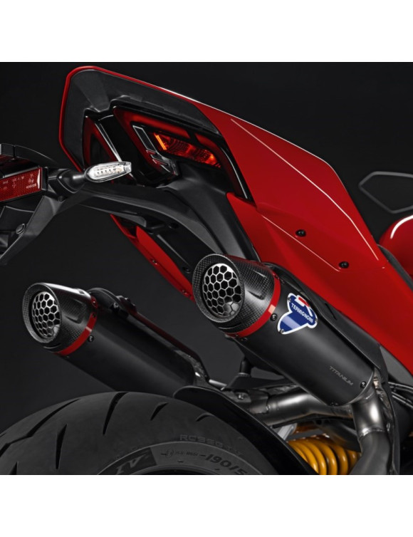 Silenciador Homologado Ducati by Termignoni 96482472AA MY25 Panigale V2 / MY25 Streetfighter V2 - 3