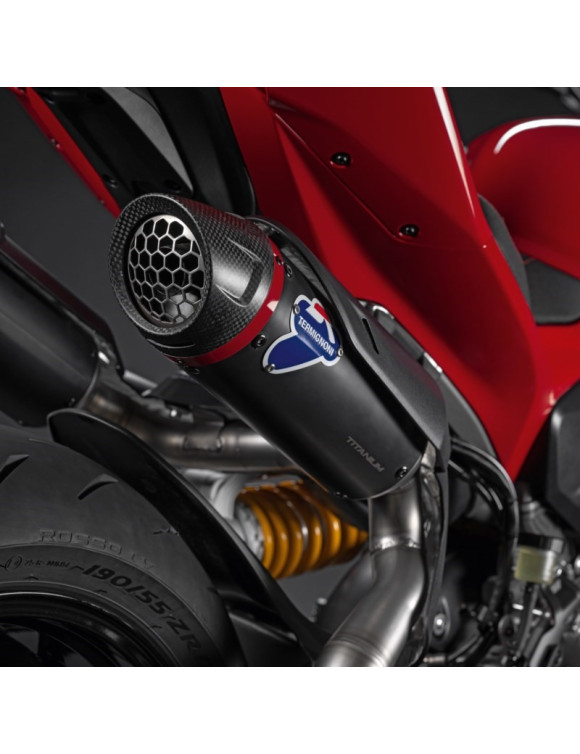 Homologated Silencer Ducati by Termignoni 96482472AA MY25 Panigale V2 / MY25 Streetfighter V2 - 4
