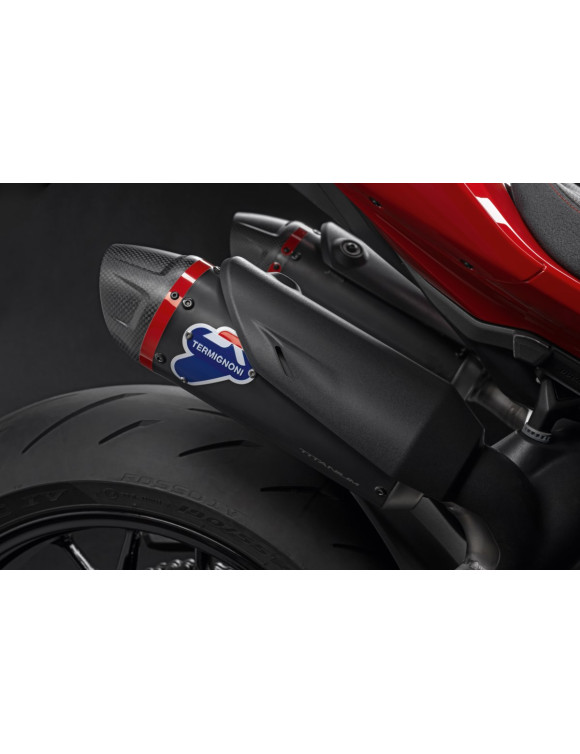 Homologated Silencer Ducati by Termignoni 96482472AA MY25 Panigale V2 / MY25 Streetfighter V2 - 5