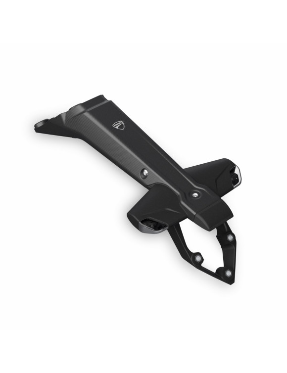 Portamatrículas de Carbono Ajustable, Homologado 97382231AA Ducati Streetfighter V2/S MY25 - 2