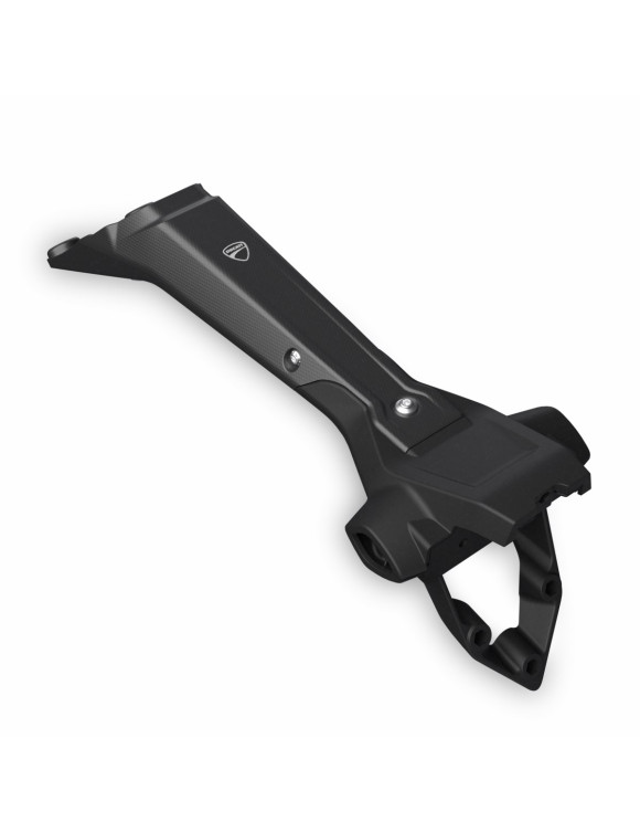 Portamatrículas de Carbono Ajustable, Homologado 97382231AA Ducati Streetfighter V2/S MY25 - 1