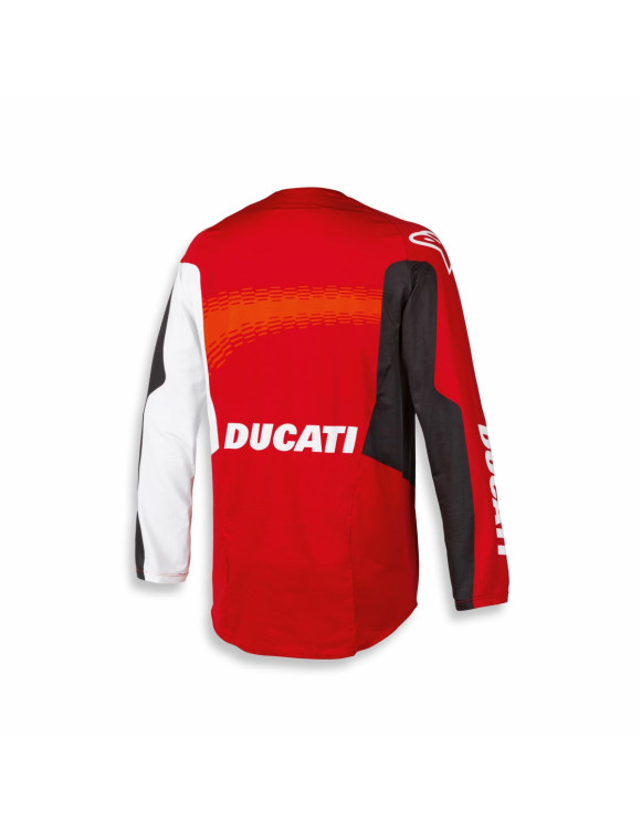 Maglia Tecnica da Uomo Originale Ducati Desmo Black/Red 98109570 - 2 Maglia Tecnica da Uomo Originale Ducati Desmo Black/Red 98109570 - 2