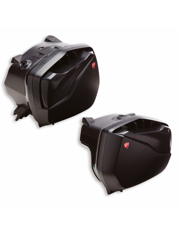 Pair of Rigid Side Cases 35+25L - Ducati 96782352AA - 1