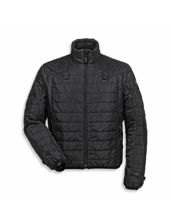 Ducati Tour C5 Schwarz/Rot Original Herren Motorradjacke 98109235 - 2