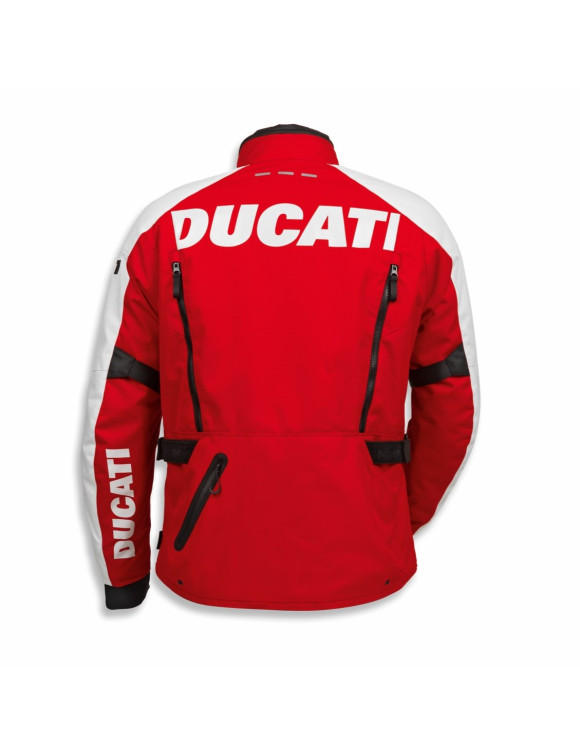 Ducati Tour C5 Rot/Weiß Original Herren Motorradjacke 98109234 - 4