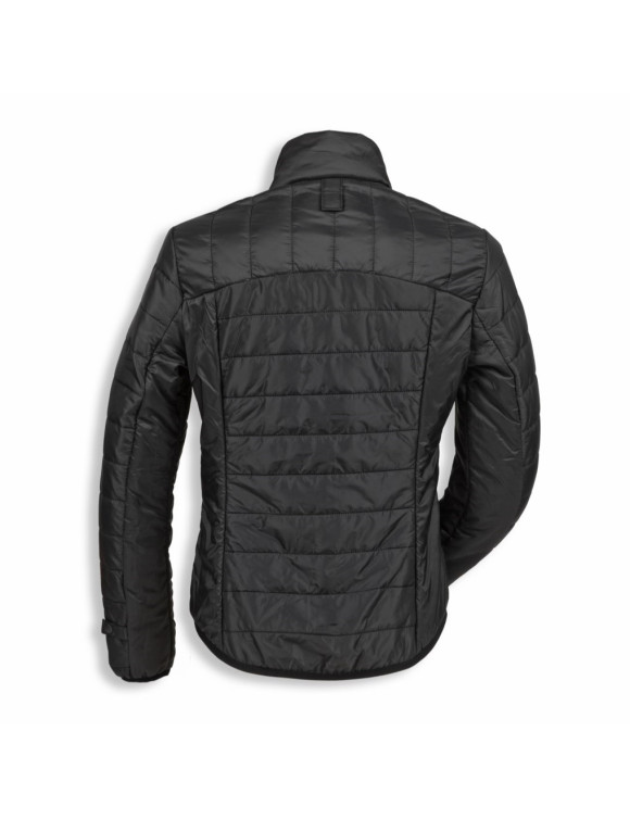 Chaqueta de Moto para Mujer Original Ducati Tour C5 Negro/Rojo 98109236 - 3