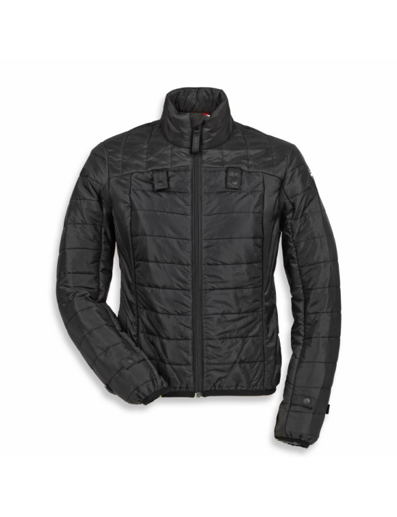 Chaqueta de Moto para Mujer Original Ducati Tour C5 Negro/Rojo 98109236 - 2