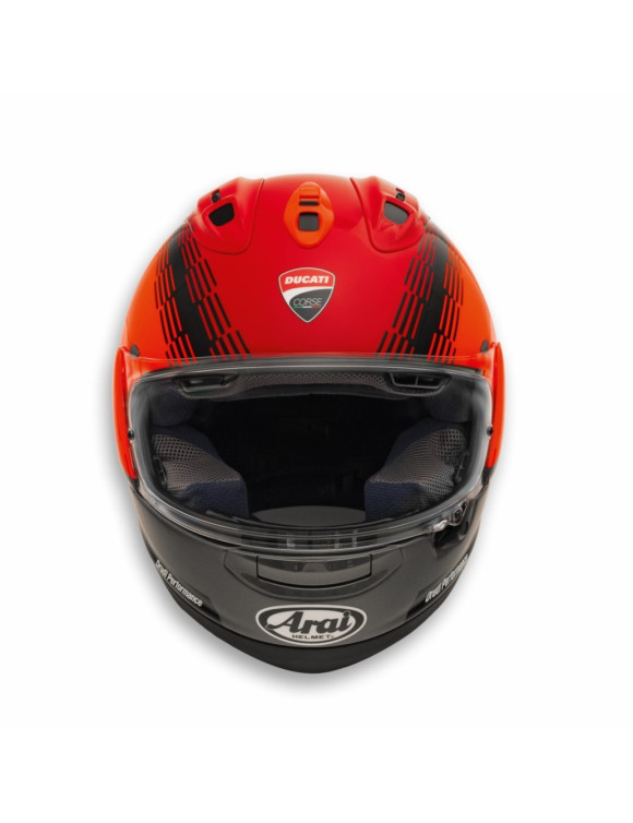 Ducati Corse V9 Schwarz/Rot Original Integral-Motorradhelm 98109221 - 2 Ducati Corse V9 Schwarz/Rot Original Integral-Motorradhelm 98109221 - 2