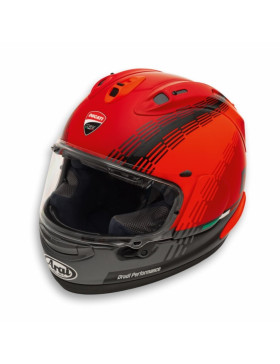 Ducati Corse V9 Black/Red Original Full-Face Motorcycle Helmet
