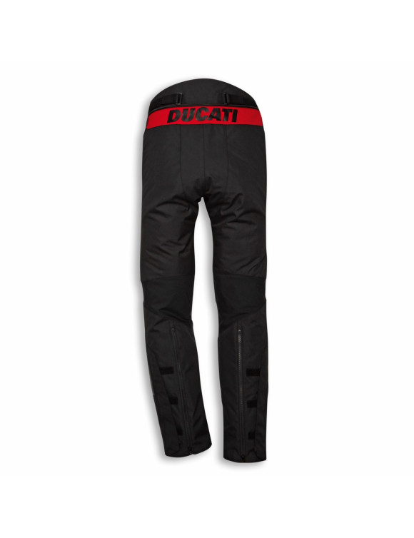 Pantaloni Moto da Uomo Originale Ducati Tour C5 Black 98109268 - 2