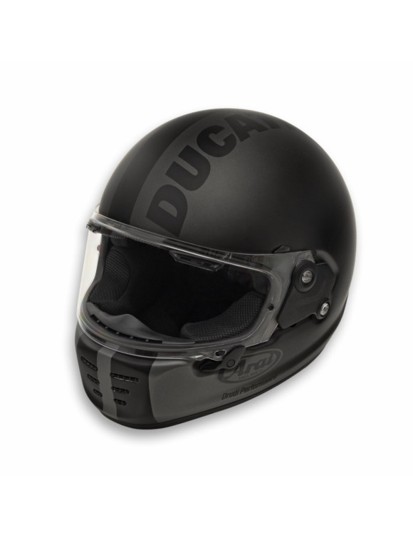 Casco Moto Integrale Originale Ducati Tonal Black 98109217 - 1