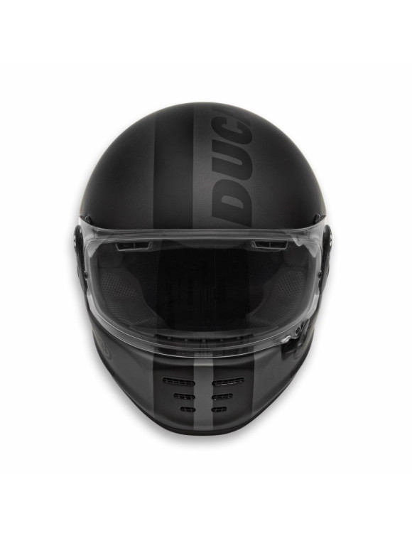 Casco de Moto Integral Original Ducati Tonal Negro 98109217 - 2