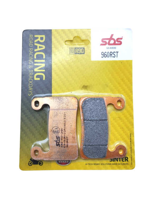 Paar SBS 960RST Vorderrad-Bremsbeläge für BMW R 1000 / R 1250 GS / R 1250 RT