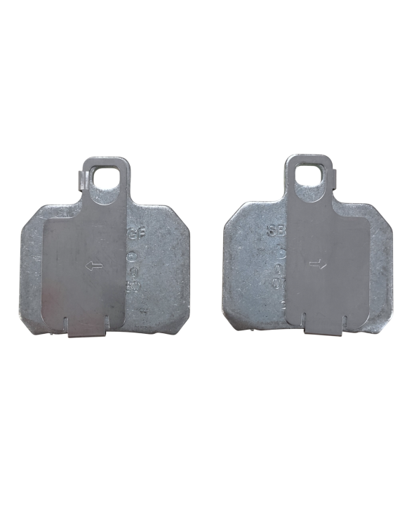 Paar Hinterrad-Bremsbeläge 61340871A für Superbike 848 / Monster 659-696-795 - 3 Paar Hinterrad-Bremsbeläge 61340871A für Superbike 848 / Monster 659-696-795 - 3