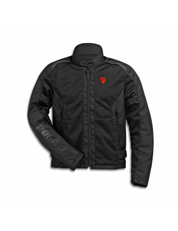Veste Moto Homme d'Été Originale Ducati Speed Air C2 2.0 Noir 98109252 - 1 Veste Moto Homme d'Été Originale Ducati Speed Air C2 2.0 Noir 98109252 - 1