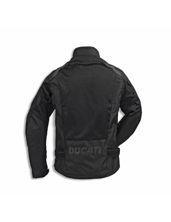 Chaqueta de Moto de Verano para Hombre Original Ducati Speed Air C2 2.0 Negro 98109252 - 2