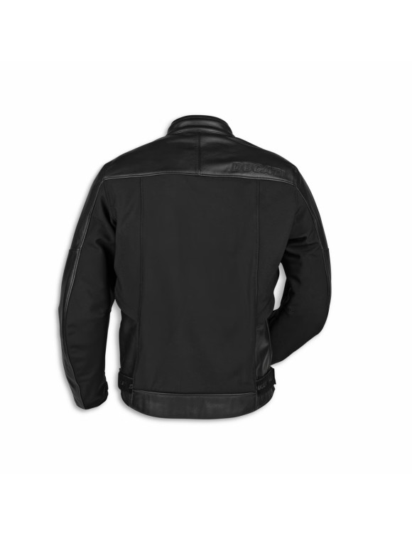 Ducati Logo C1 2.0 Black Original Men's Motorcycle Jacket 9810931 - 2