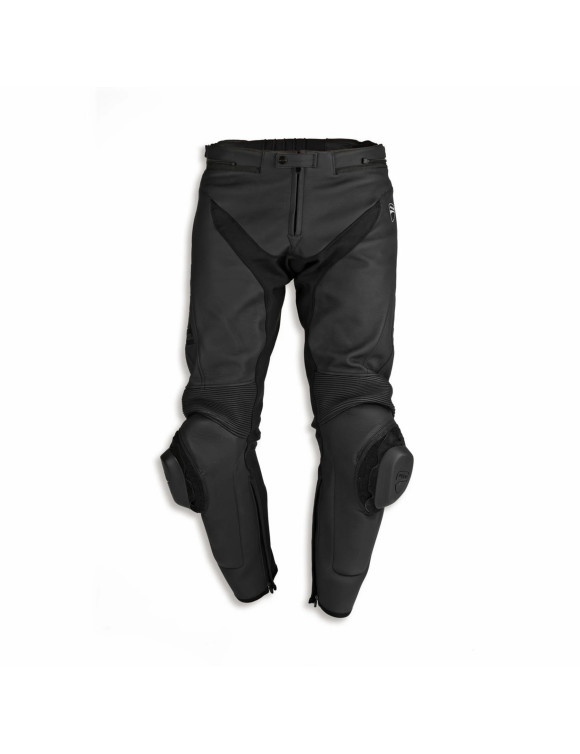 Original Ducati Strada C5 Black/Red Men's Touring Pants 9810754