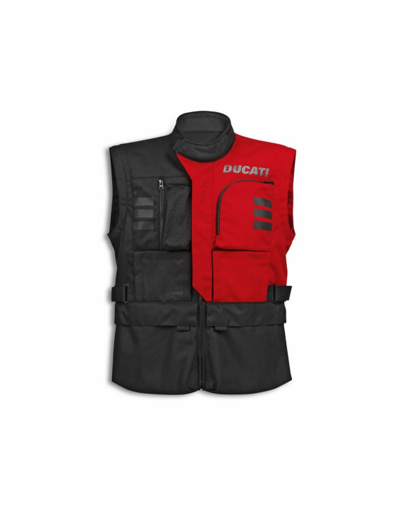 Giacca Moto da Uomo Originale Ducati Explorer 2.0 Black/Red 98109264 - 2 Giacca Moto da Uomo Originale Ducati Explorer 2.0 Black/Red 98109264 - 2