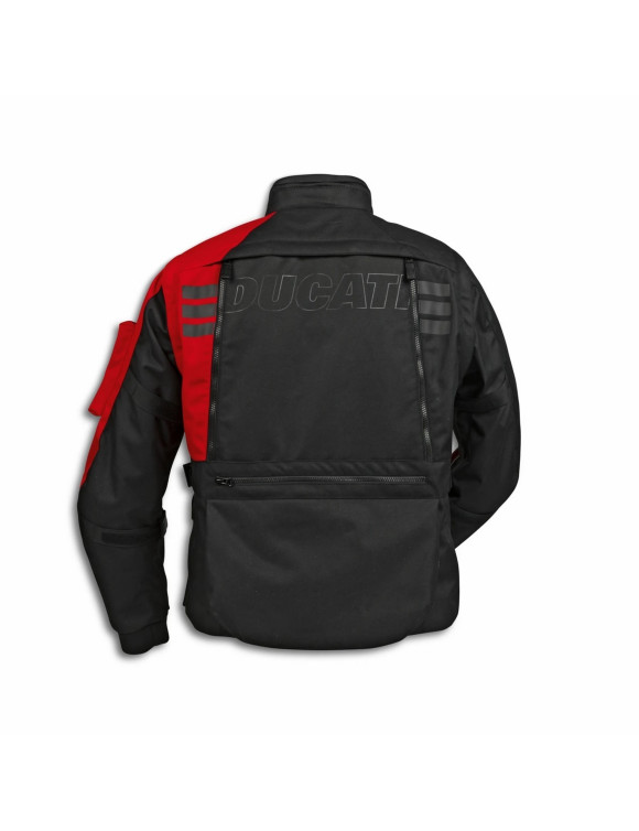 Ducati Explorer 2.0 Black/Red Original Men's Motorcycle Jacket 98109264 - 3