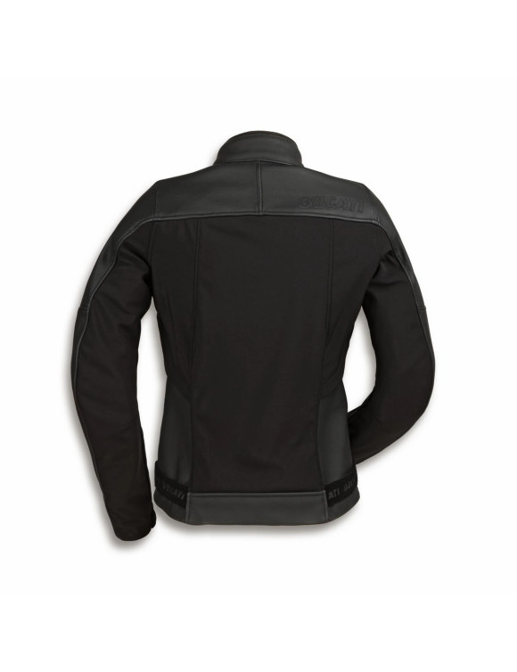 Ducati Logo C1 2.0 Black Original Women's Motorcycle Jacket 9810933