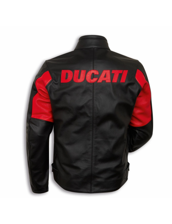 Giacca in Pelle da Uomo Originale Ducati Company C4 2.0 9810941 - 2
