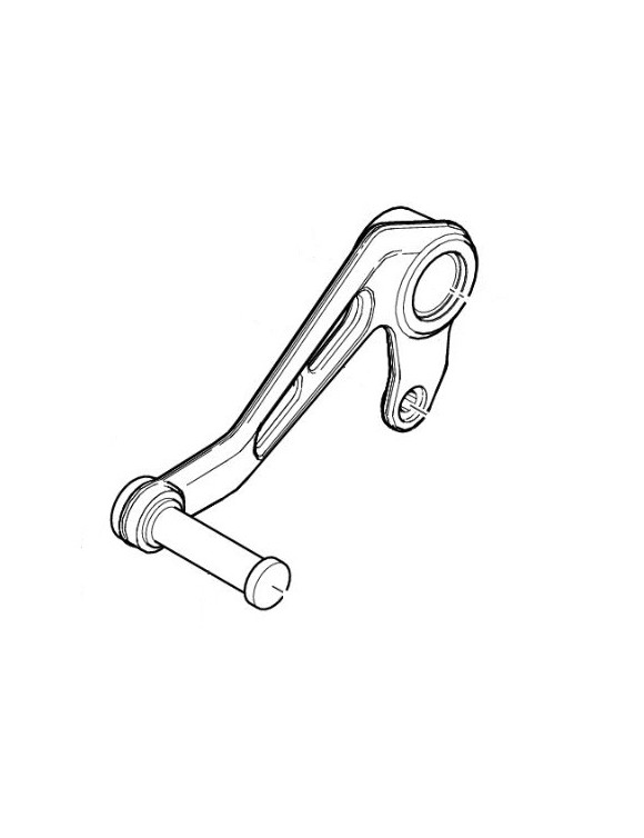 Gear Shift Pedal Lever 45622501AA for Ducati Scrambler 1100 - 1