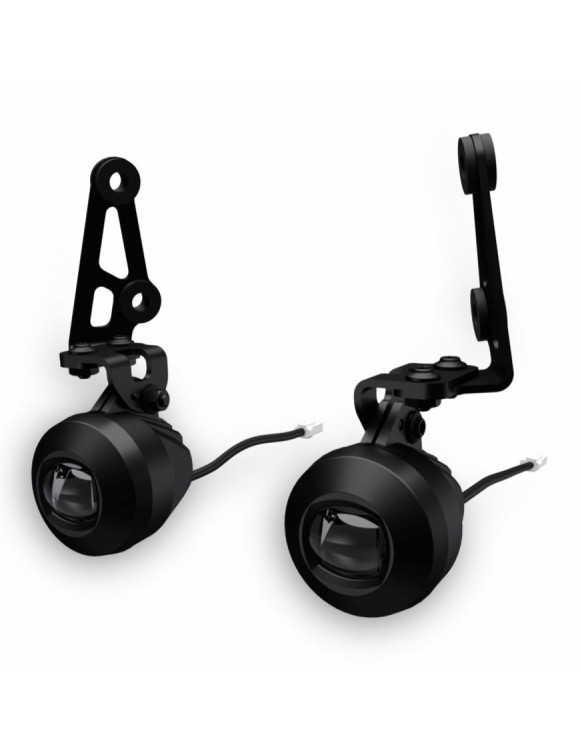 Paire de Phares LED 96681602AA pour Ducati MY25 Multistrada V2 / S - 1 Paire de Phares LED 96681602AA pour Ducati MY25 Multistrada V2 / S - 1